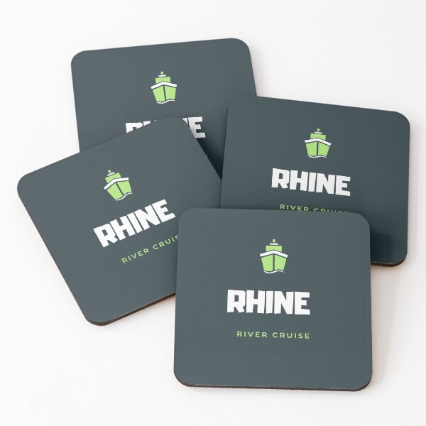 Item preview, Rhine River Cruise - Switzerland, France, Germany and the Netherlands (Holland), Europe designed and sold by Vintage-TM.