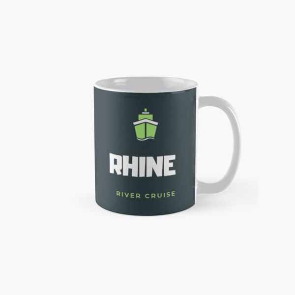 Item preview, Rhine River Cruise - Switzerland, France, Germany and the Netherlands (Holland), Europe designed and sold by Vintage-TM.