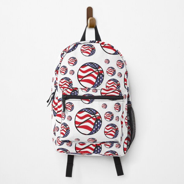 Item preview, 3D American Flag Basketball Pattern - Basketball designed and sold by cravingmart.