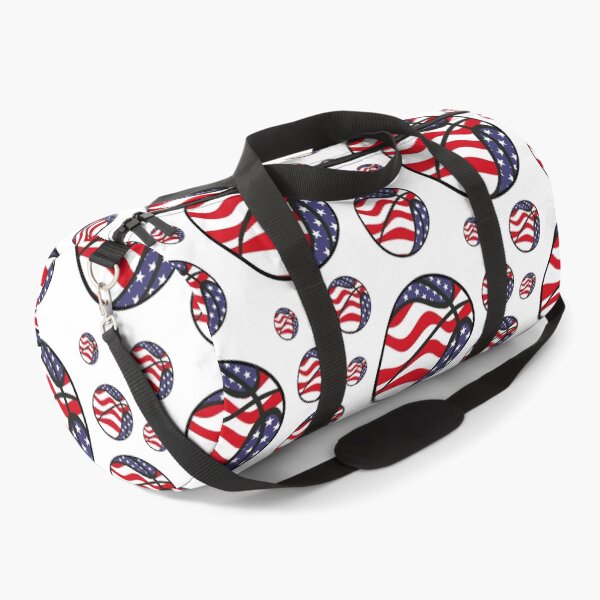 Item preview, 3D American Flag Basketball Pattern - Basketball designed and sold by cravingmart.