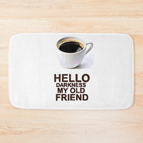 Item preview, HELLO DARKNESS designed and sold by THE AMERICAN TEEVANGELIST.