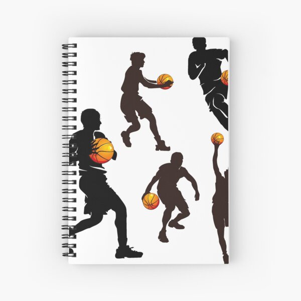 Cuadernos de espiral: Asociacion Nacional De Basquetbol | Redbubble