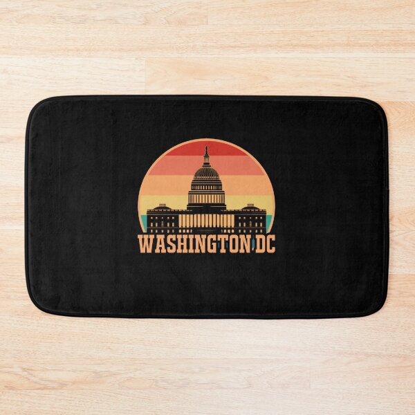 Item preview, Vintage sunset Washington DC designed and sold by DynastyArt.