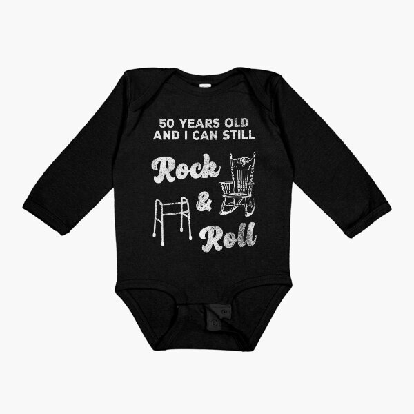 Item preview, Funny 50th Birthday Gag Gift Rock and Roll designed and sold by BetterLeo.