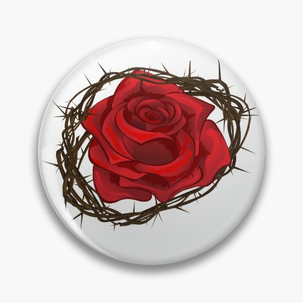 Artikelvorschau, Die Rose unter Dornen entworfen und verkauft von TalderDesigns.