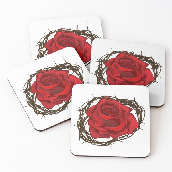 Item preview, The rose among thorns designed and sold by TalderDesigns.