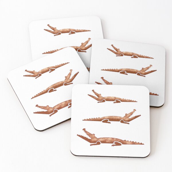 Item preview, Crocodile Amazones designed and sold by joicesharpart.