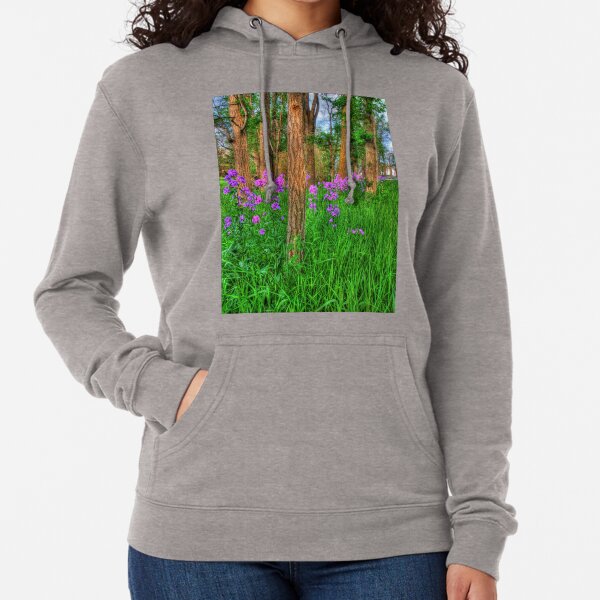 Dame's Rockets in July Lightweight Hoodie
