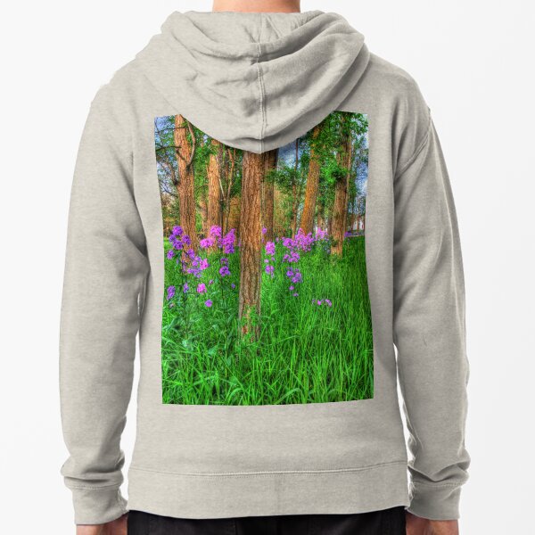Dame's Rockets in July Zipped Hoodie
