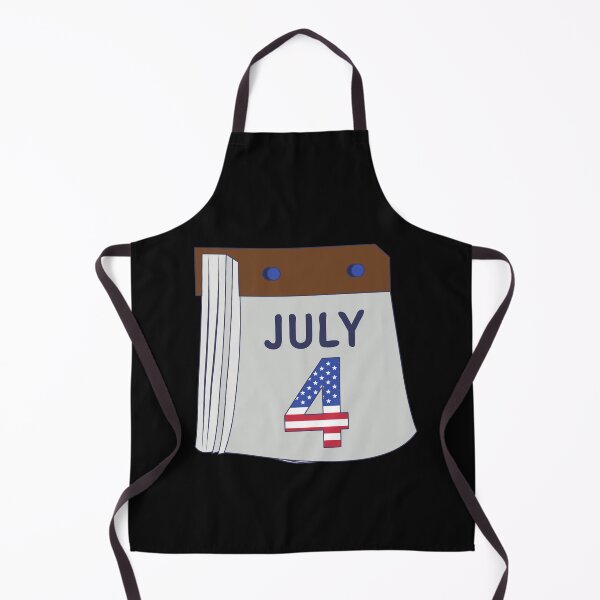 Item preview, Vintage 4th July Calendar illustration  designed and sold by garniturex.