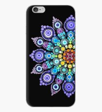 Rainbow Love Mandala iPhone Case