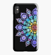 Rainbow Love Mandala iPhone Case