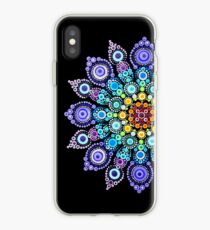 Rainbow Love Mandala iPhone Case