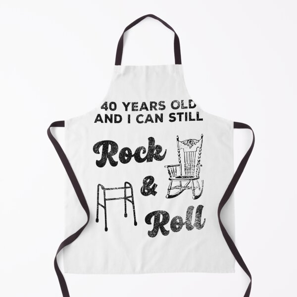 Item preview, Funny 40th Birthday Gag Gift Rock and Roll designed and sold by BetterLeo.