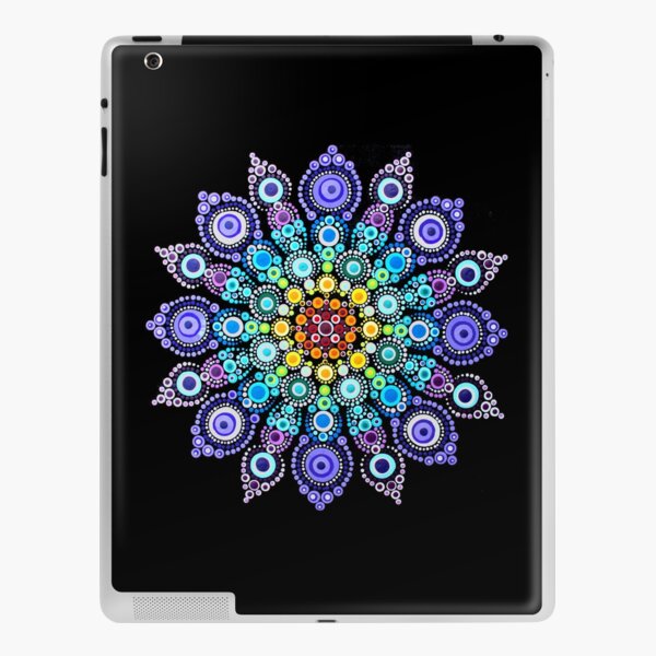 Rainbow Love Mandala iPad Skin