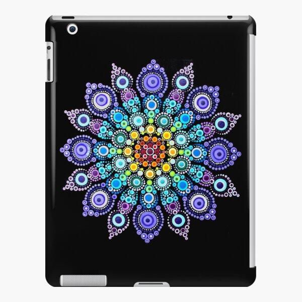Rainbow Love Mandala iPad Snap Case