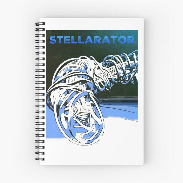 Item preview, Nuclear Fusion The Stellarator B  designed and sold by Cre4tive-Fusion.