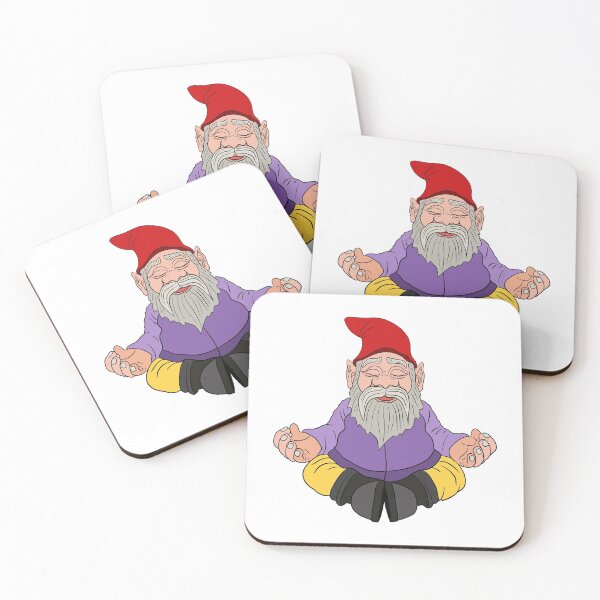 Item preview, gnome, yoga, asana  designed and sold by AvotArt.