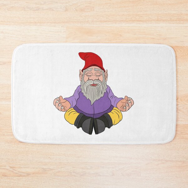 Item preview, gnome, yoga, asana  designed and sold by AvotArt.