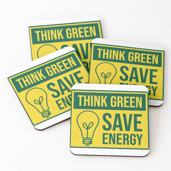 Item preview, Think Green Save Enrgy designed and sold by Shop signer.