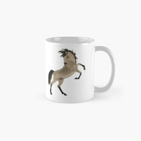 Aperçu de l'œuvre Esprit Mustang créée et vendue par annascreation.