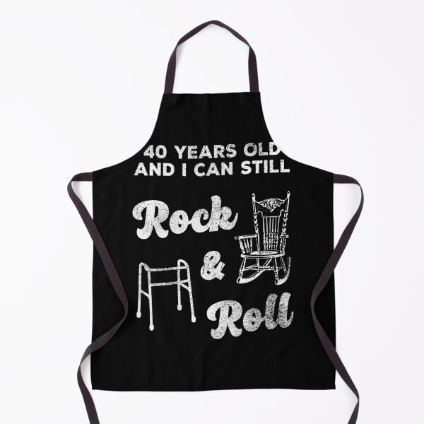 Item preview, Funny 40th Birthday Gag Gift Rock and Roll designed and sold by BetterLeo.