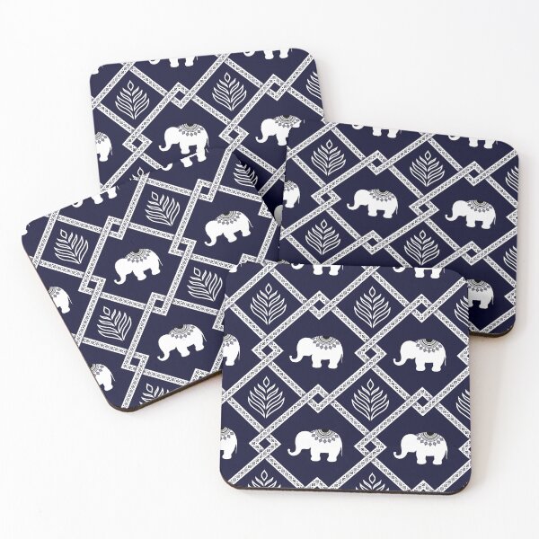 Item preview, elephant ethnic pattern designed and sold by Kriengkrai Meechai.
