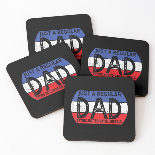 Item preview, Just A Regular Dad Trying Not To Raise Liberals designed and sold by zpruby.
