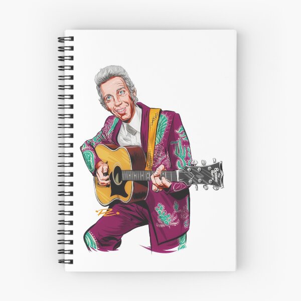 Item preview, Porter Wagoner - An illustration by Paul Cemmick designed and sold by TIGERDAVER.