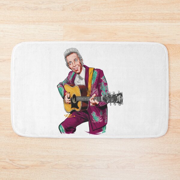 Item preview, Porter Wagoner - An illustration by Paul Cemmick designed and sold by TIGERDAVER.