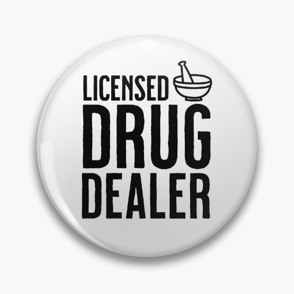Item preview, Licensed drug dealer designed and sold by Eenig.