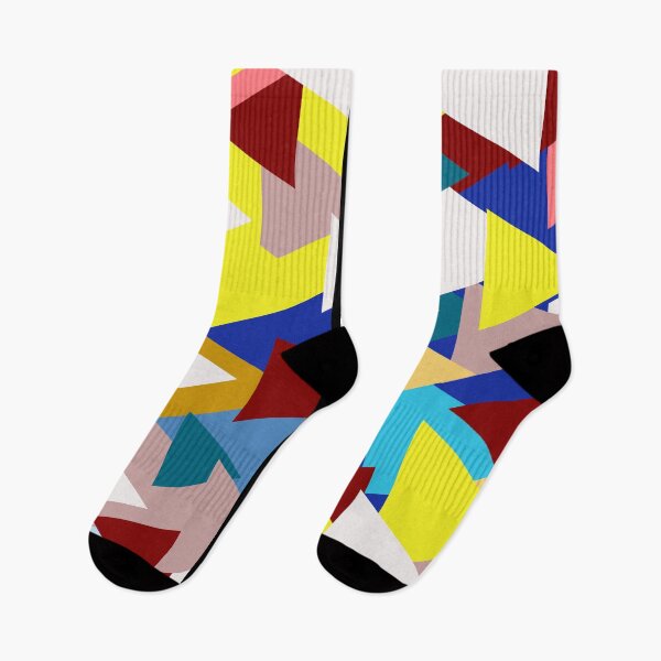 Item preview, Camouflage print ( Red, Blue, Yellow ) - Blend in the world of color  designed and sold by GaterStitch.