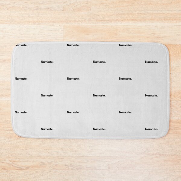 Item preview, Simple Minimalist Namaste Small Font designed and sold by PeacePluss.