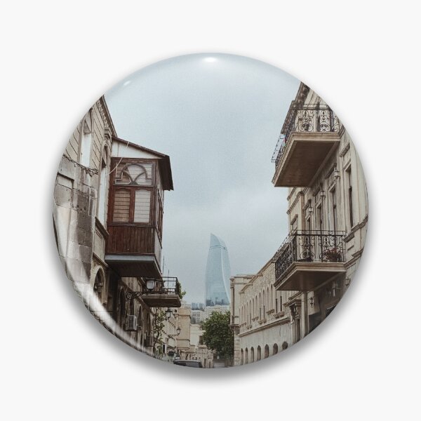 Item preview, Baku Old City view designed and sold by Nika-Aziz.