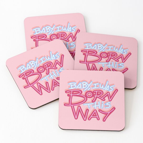Item preview, BABY I WAS BORN THIS WAY designed and sold by MAYRA PEREZ.
