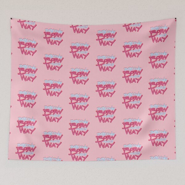 Item preview, BABY I WAS BORN THIS WAY designed and sold by MAYRA PEREZ.
