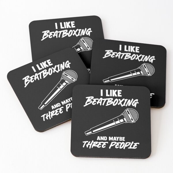 Item preview, I Like Beatboxing And Maybe Three People Beatboxer Music designed and sold by Nessshirts.