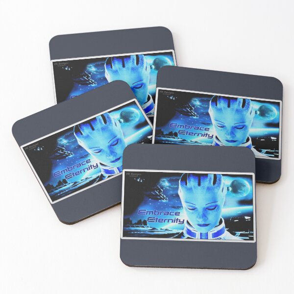 Item preview, Liara T'Soni Embrace Eternity Digital Painting designed and sold by Visual Resolutions.