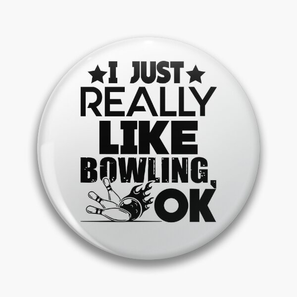 Item preview, I Just Really Like Bowling Cool Hoodie Outerwear, Adult designed and sold by NKFLFE.