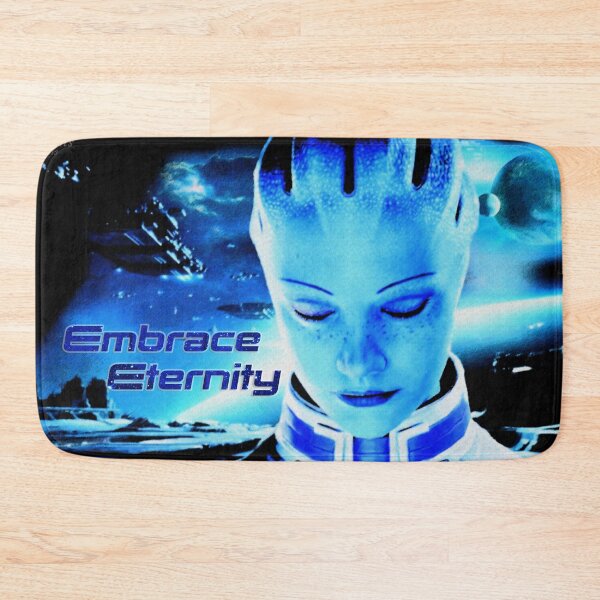 Item preview, Liara T'Soni Embrace Eternity Digital Painting designed and sold by Visual Resolutions.