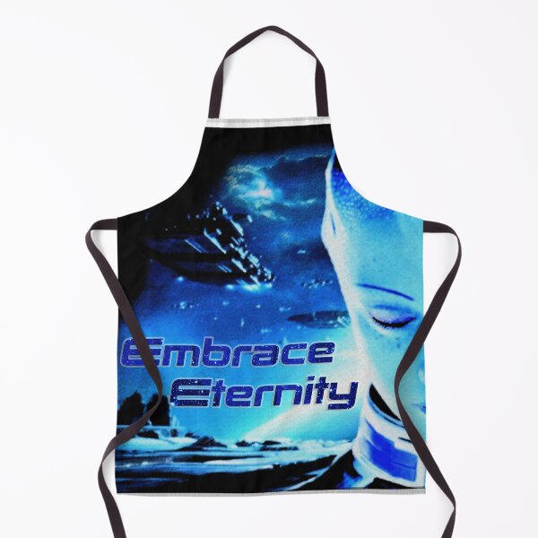 Item preview, Liara T'Soni Embrace Eternity Digital Painting designed and sold by Visual Resolutions.