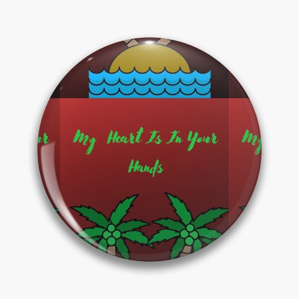 Item preview, My Heart Is In Your Hands Coconut Palm Fruit Tree designed and sold by Darlene Douglas-Jackson.