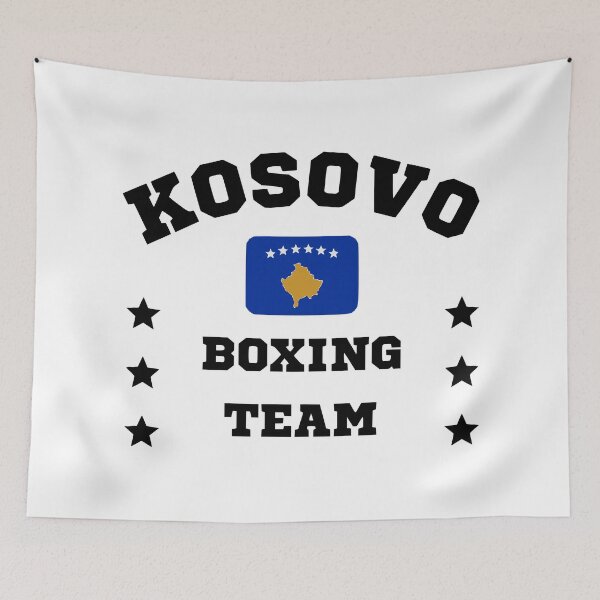 Item preview, Kosovo boxing team designed and sold by OMdesigns93.