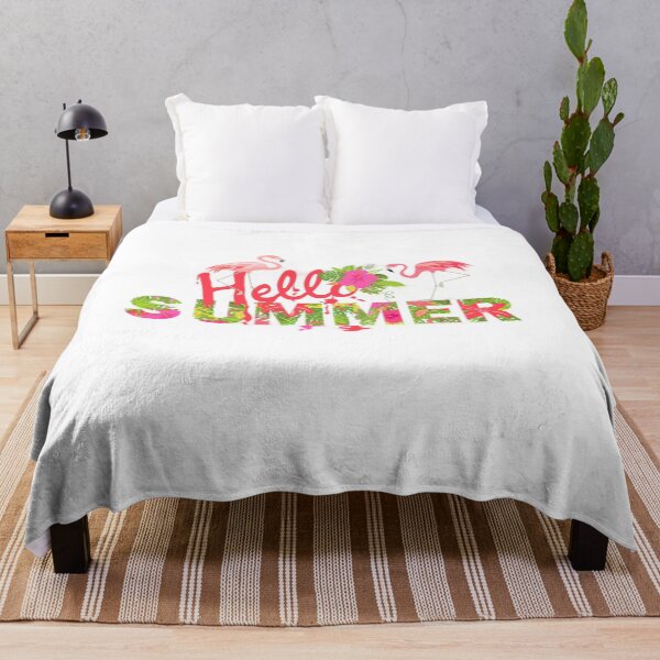 Item preview, Hello Summer Pink designed and sold by TheNightLife.