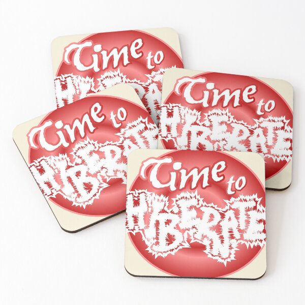 Item preview, Time to hibernate designed and sold by Jokertags.
