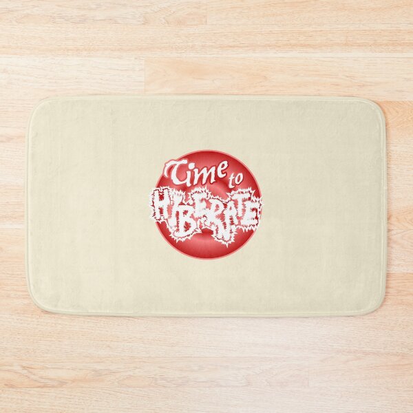 Item preview, Time to hibernate designed and sold by Jokertags.