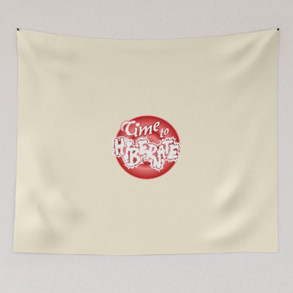 Item preview, Time to hibernate designed and sold by Jokertags.