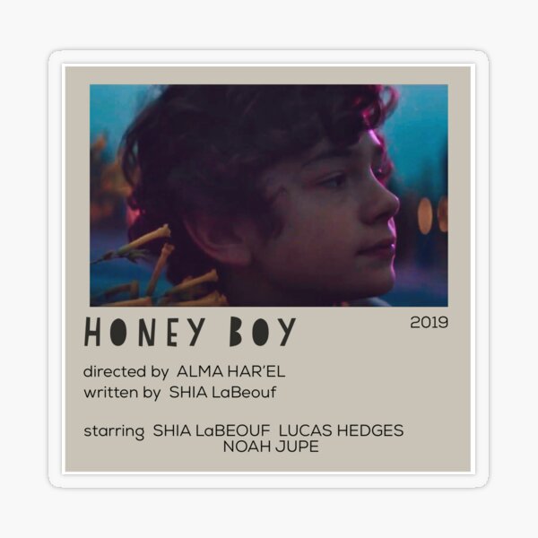 Lucas Hedges Honey Boy Amazon Prime Alma Harel Noah Jupe Lucas Hedges  Redaktionelles Stockfoto