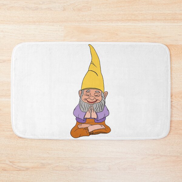 Item preview, gnome, yoga, asana, namaste  designed and sold by AvotArt.