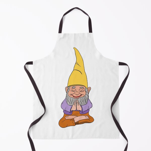 Item preview, gnome, yoga, asana, namaste  designed and sold by AvotArt.